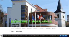 Desktop Screenshot of mooslargue.fr